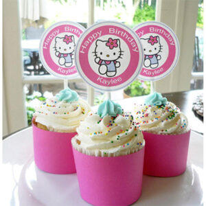 Cupcake Personalizado Hello Kitty CUP 70