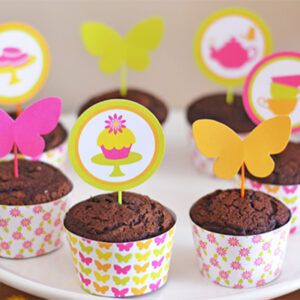 Cupcake Personalizado Butterfly