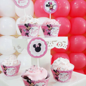 Cupcake Personalizado Minie