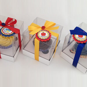 Cupcake Para Eventos - Branca de Neve