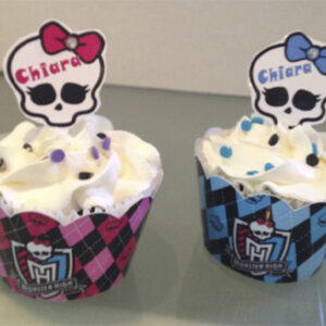 Cupcake Personalizado Monster High