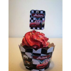 Cupcake personalizado Carros