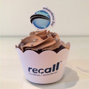 Cupcake para Empresa Personalizado Recall CUP 87
