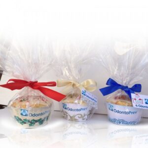 Cupcake Para Empresa - OdontoPrev