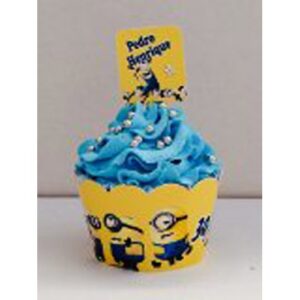 Cupcake Personalizado Minion CUP 92