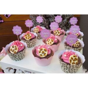 Cupcake personalizado para Aniversários CUP 61