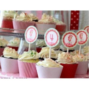 Cupcake personalizado Moranguinho