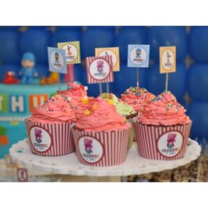 Cupcake Personalizado Pocoyo CUP 66