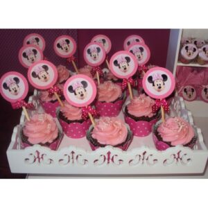 Cupcake Personalizado Minnie CUP 67