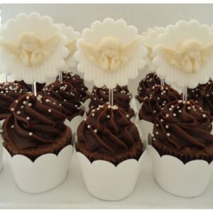 Cupcake Personalizado Anjinhos CUP 76