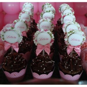 Cupcake Personalizado Lacinhos CUP 77