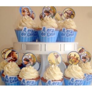 Cupcake Personalizado Era do Gelo