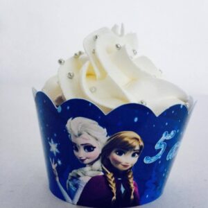 Cupcake Personalizado Frozen