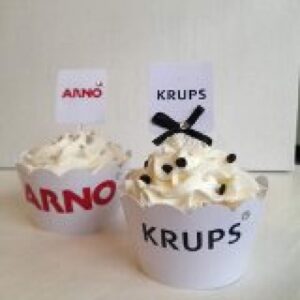 Cupcake Para Empresa - Arno/Krups