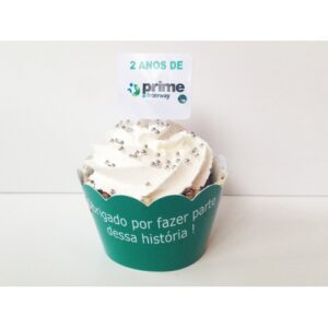 Cupcake Para Empresa Prime Interway