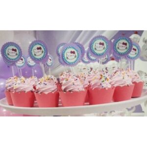 Cupcake personalizado Hello Kitty