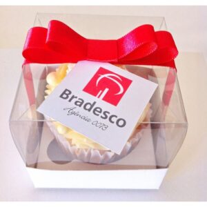 Cupcake Promocional - Bradesco