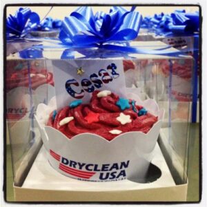 Cupcake Promocional Dry Clean