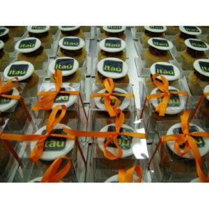 Cupcake Promocional - Itaú