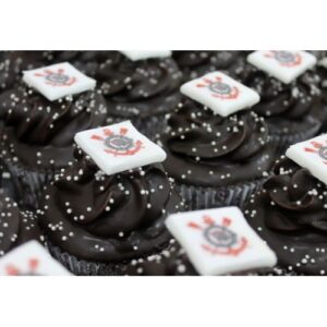 Cupcake Promocional Times - Corinthians