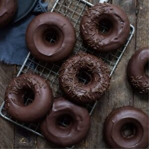 Donuts de Brigadeiro